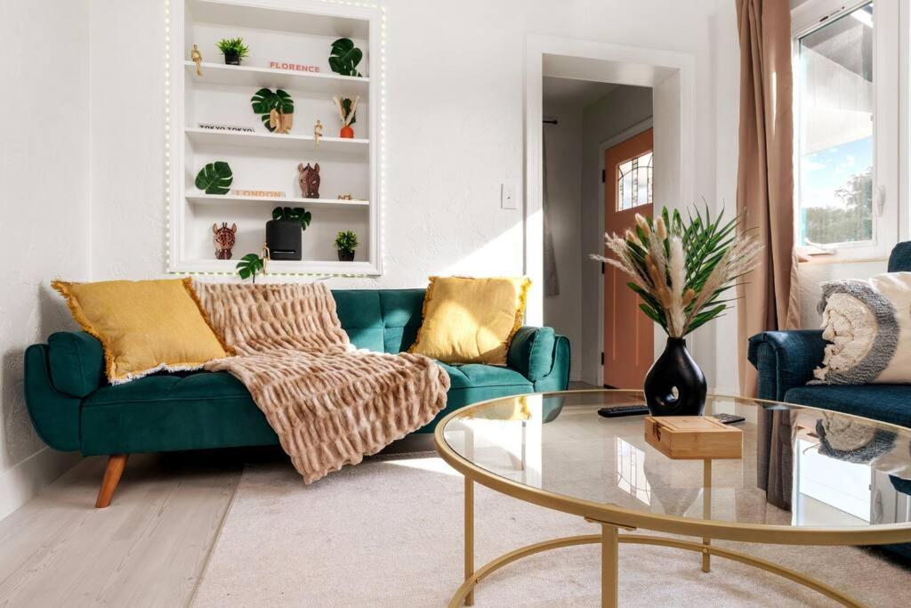 Smart Bungalow: 10-Min To Uf, Central Location Ґейнсвілл Екстер'єр фото